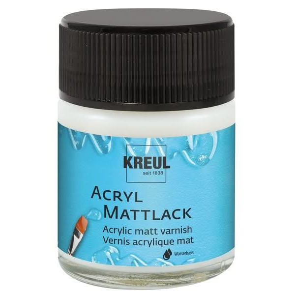 Kreul 50ml Ματ Βερνίκι Νερού