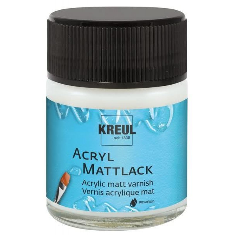 Kreul 50ml Ματ Βερνίκι Νερού Kreul 50ml Ματ Βερνίκι Νερού