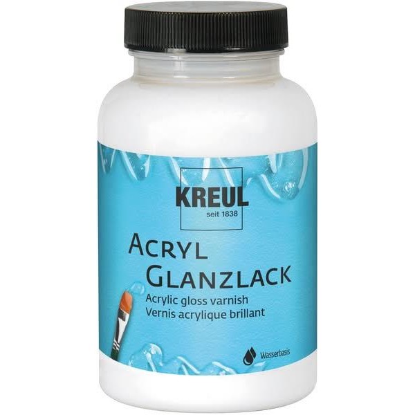 Kreul 275ml Γυαλιστερό Βερνίκι Νερού
