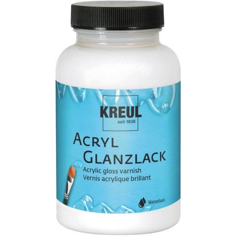 Kreul 275ml Γυαλιστερό Βερνίκι Νερού Kreul 275ml Γυαλιστερό Βερνίκι Νερού