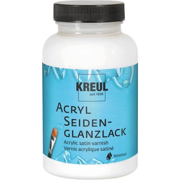 Kreul 275ml Σατινέ Βερνίκι Νερού