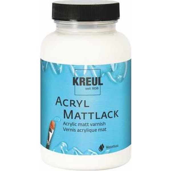 Kreul 275ml Ματ Βερνίκι Νερού