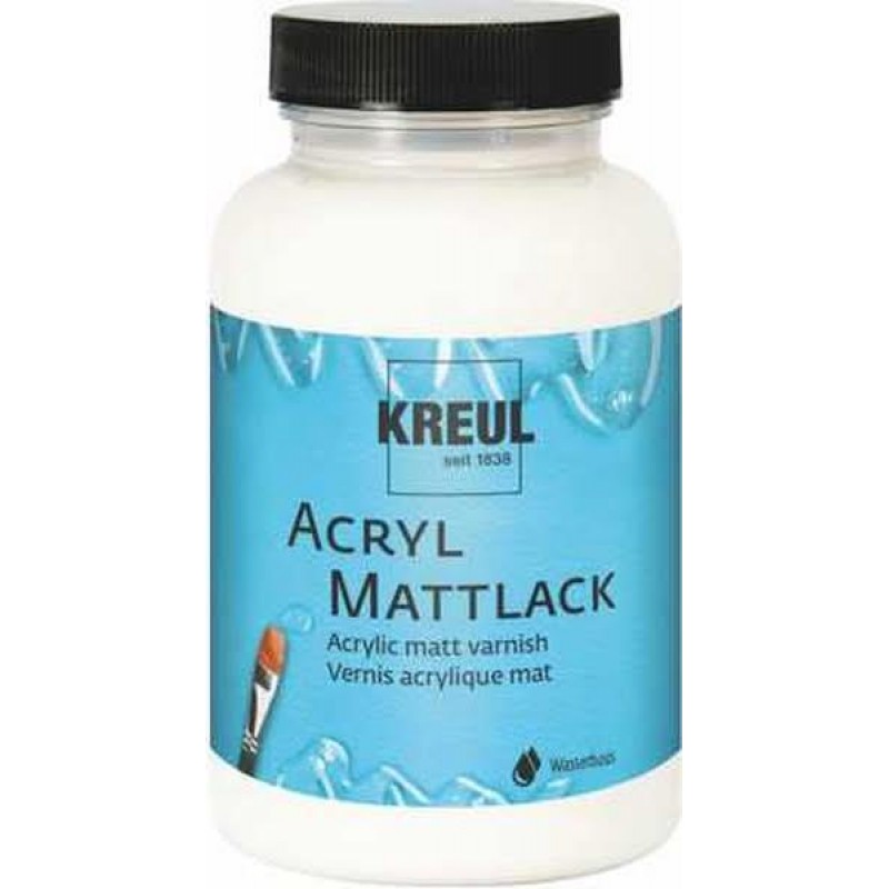 Kreul 275ml Ματ Βερνίκι Νερού Kreul 275ml Ματ Βερνίκι Νερού