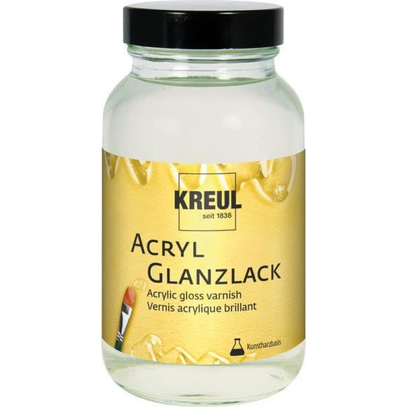 Kreul 250ml Γυαλιστερό Βερνίκι Διαλυτικού Kreul 250ml Γυαλιστερό Βερνίκι Διαλυτικού