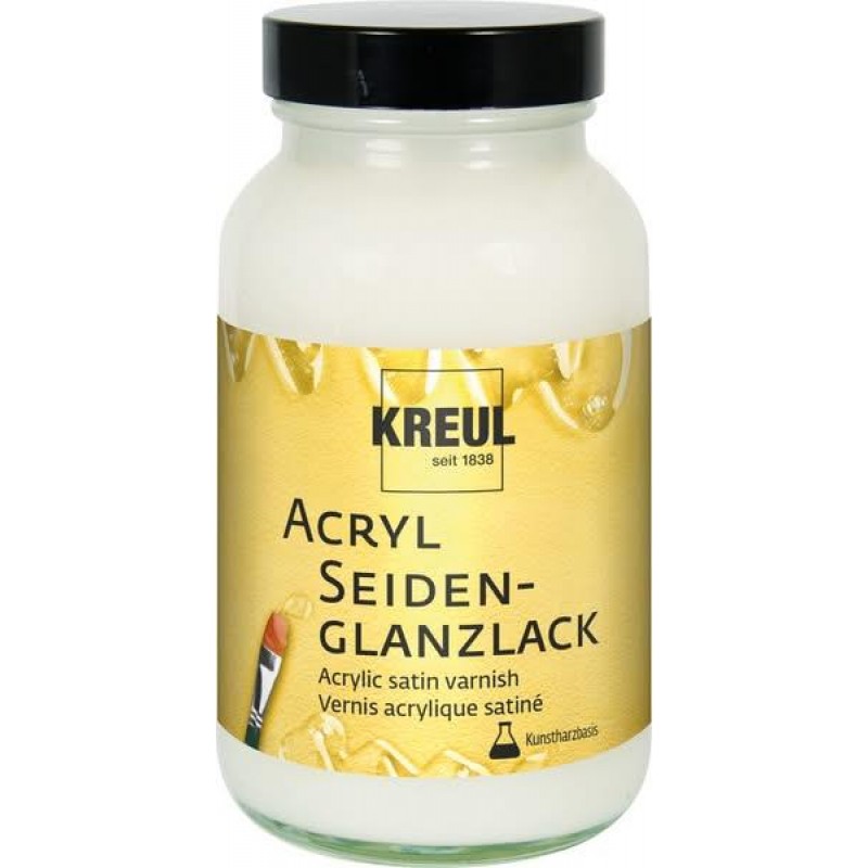 Kreul 250ml Σατινέ Βερνίκι Διαλυτικού Kreul 250ml Σατινέ Βερνίκι Διαλυτικού