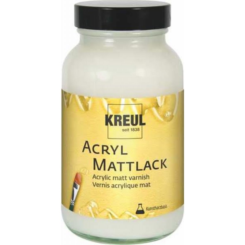 Kreul 250ml Ματ Βερνίκι Διαλυτικού Kreul 250ml Ματ Βερνίκι Διαλυτικού