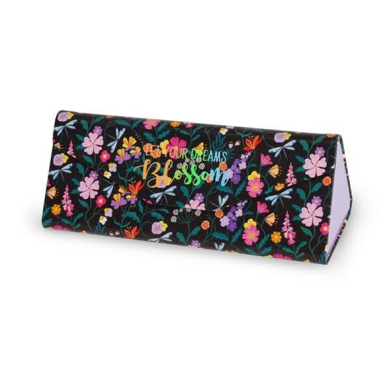 Legami Foldable Glasses Case - See You Soon Wildflowers