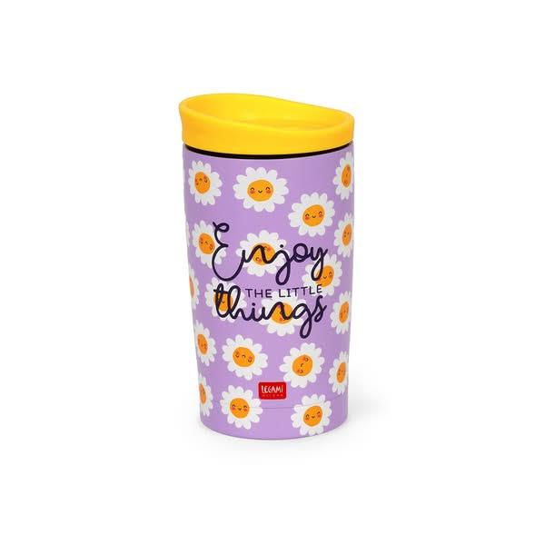 Legami Κούπα Θερμός 275ml Daisy