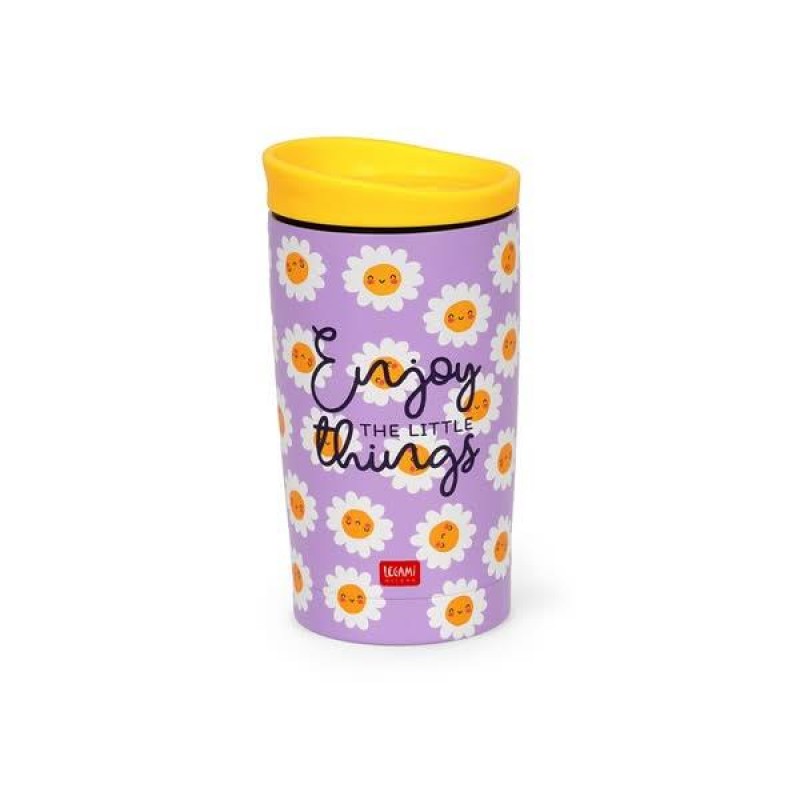 Legami Κούπα Θερμός 275ml Daisy Legami Κούπα Θερμός 275ml Daisy