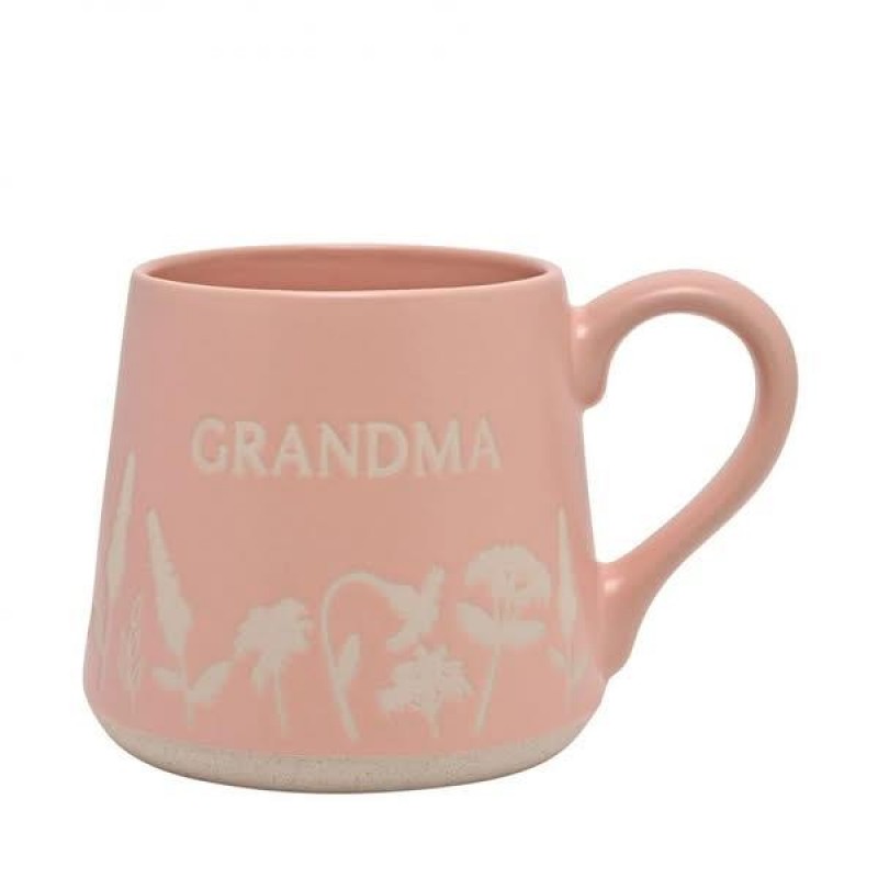 The Cottage Garden Ροζ Λουλουδάτη Κούπα Grandma