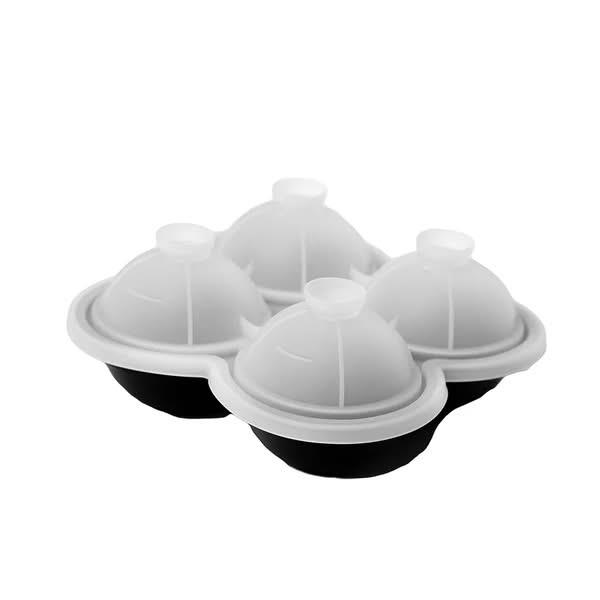 Fisura Φόρμα Σιλικόνης για Μεγάλα Στραγγυλά Παγάκια