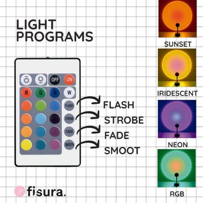 Fisura Sunset Lamp Black Fisura Sunset Lamp Black