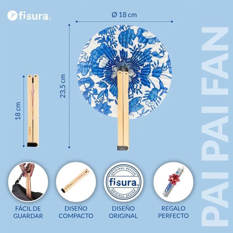 Fisura Βεντάλια Pai Pai Fisura Βεντάλια Pai Pai