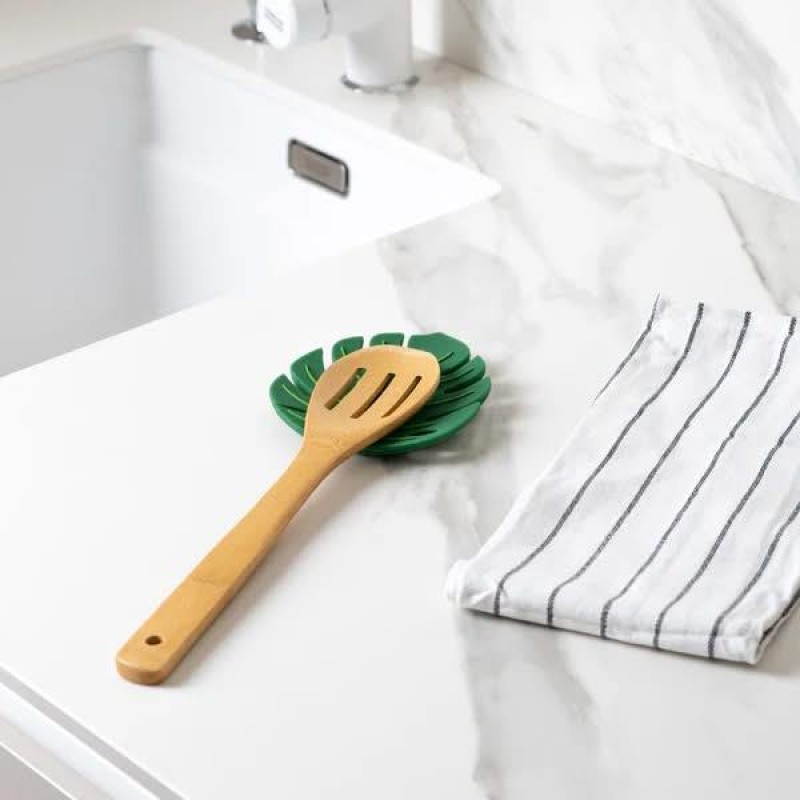 Fisura Spoon Rest Leaf Fisura Spoon Rest Leaf