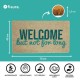 Fisura Χαλάκι Πόρτας Welcome But Not For Long Fisura Χαλάκι Πόρτας Welcome But Not For Long