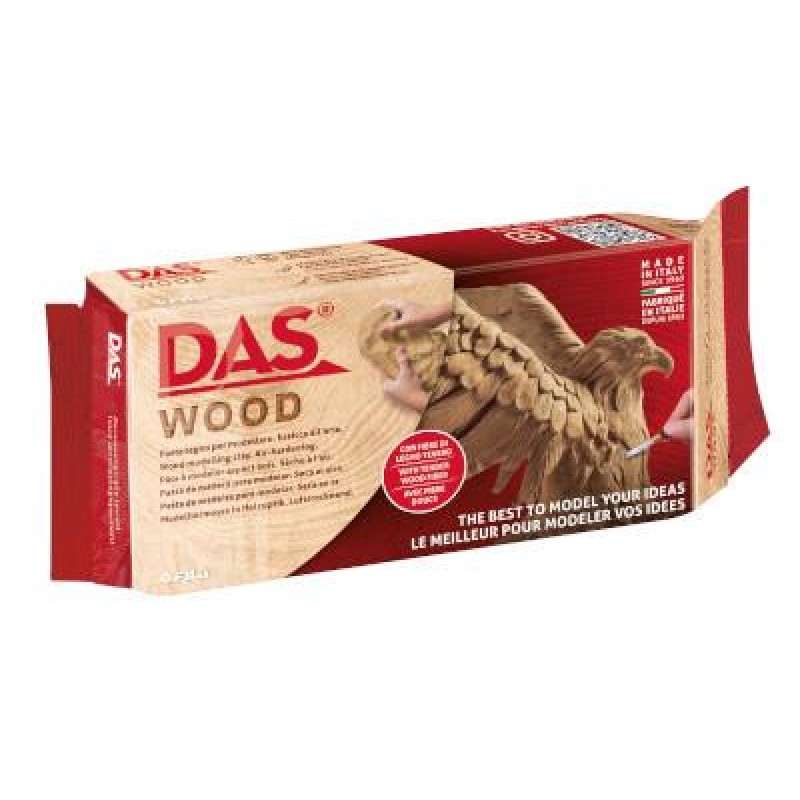 DAS Πηλός Wood 700g