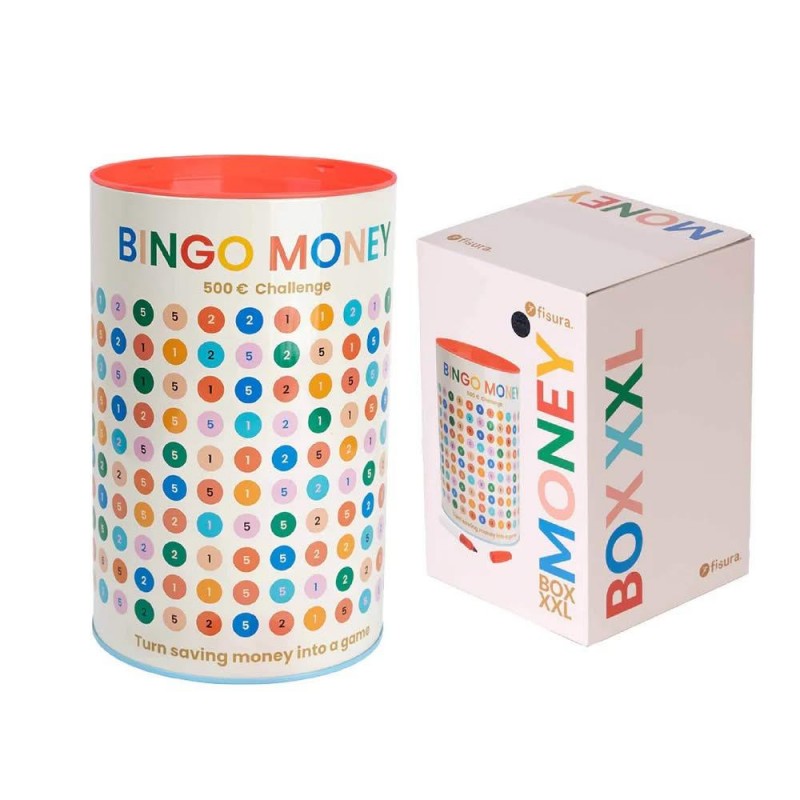 Fisura Κουπαράς XL Bingo Με Μαρκαδόρο Fisura Κουπαράς XL Bingo Με Μαρκαδόρο