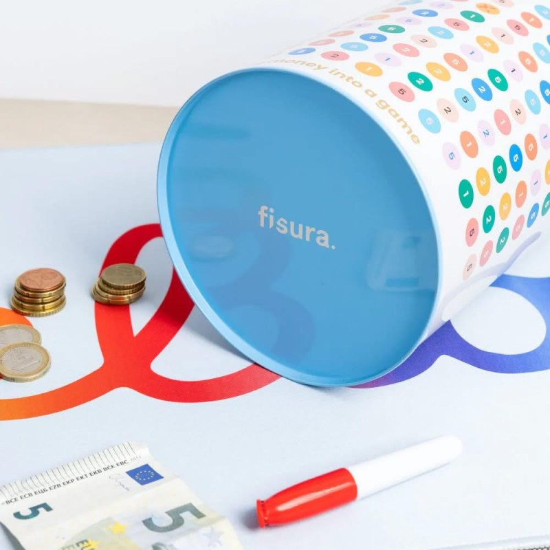 Fisura Κουπαράς XL Bingo Με Μαρκαδόρο Fisura Κουπαράς XL Bingo Με Μαρκαδόρο