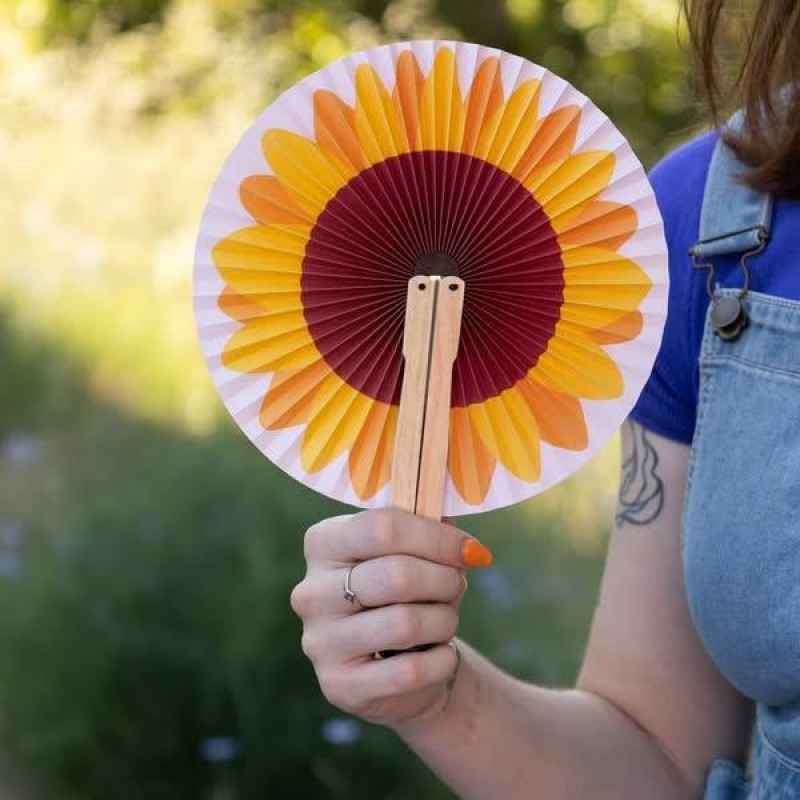 Fisura Βεντάλια Pai Pai Sunflowers Fisura Βεντάλια Pai Pai Sunflowers