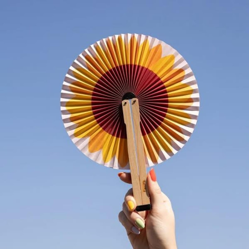 Fisura Βεντάλια Pai Pai Sunflowers Fisura Βεντάλια Pai Pai Sunflowers