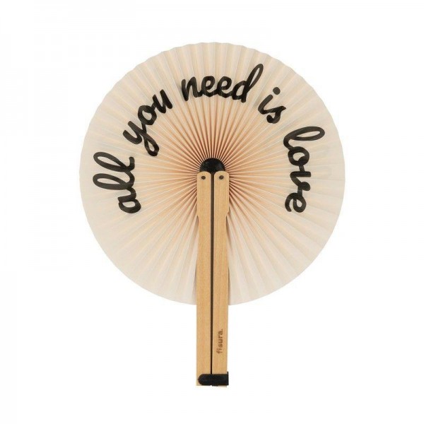 Fisura Βεντάλια Pai Pai All You Need Is Love