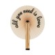 Fisura Βεντάλια Pai Pai All You Need Is Love Fisura Βεντάλια Pai Pai All You Need Is Love
