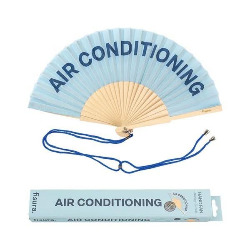 Fisura Βεντάλια Air Conditioning Μπλέ Fisura Βεντάλια Air Conditioning Μπλέ