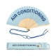 Fisura Βεντάλια Air Conditioning Μπλέ Fisura Βεντάλια Air Conditioning Μπλέ