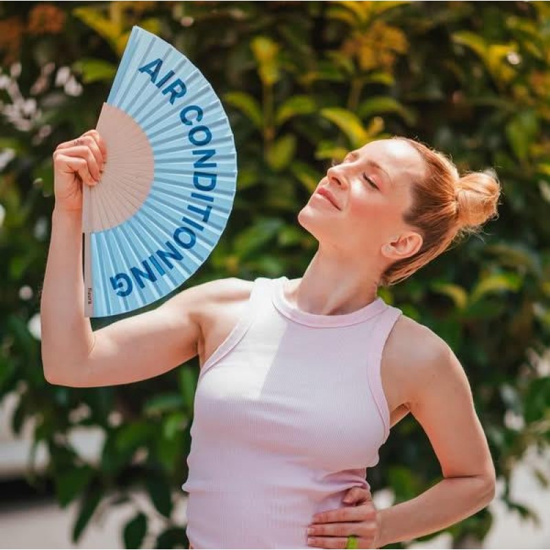 Fisura Βεντάλια Air Conditioning Μπλέ Fisura Βεντάλια Air Conditioning Μπλέ