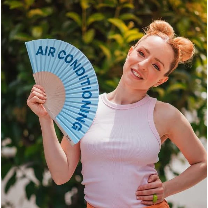 Fisura Βεντάλια Air Conditioning Μπλέ Fisura Βεντάλια Air Conditioning Μπλέ
