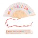 Fisura Βεντάλια Hotter Than Last Summer Μπέζ Fisura Βεντάλια Hotter Than Last Summer Μπέζ