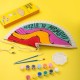 Fisura DIY Βεντάλια 12 Χρώματα + 2 Πινέλα Fisura DIY Βεντάλια 12 Χρώματα + 2 Πινέλα