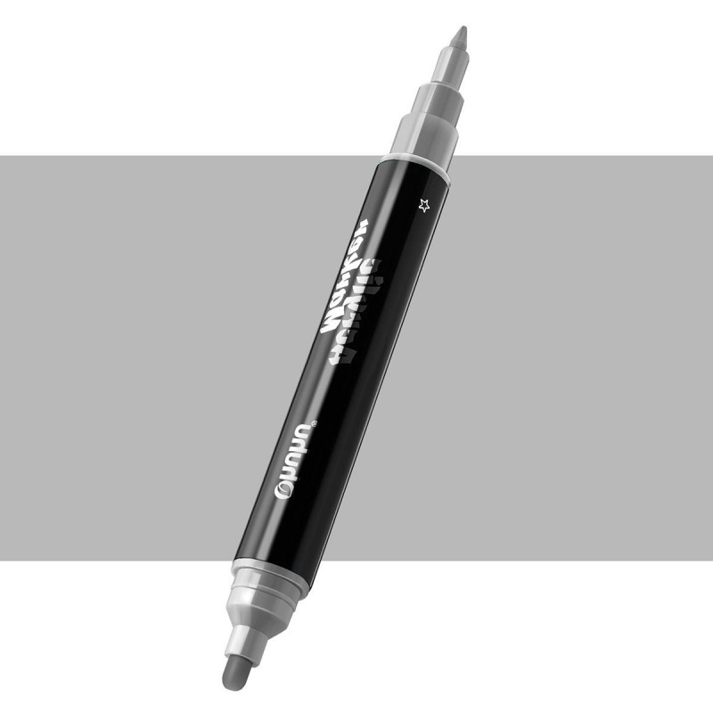 Ohuhu Ακρυλικός Μαρκαδόρος με Διπλή Μύτη  E004 Light Grey