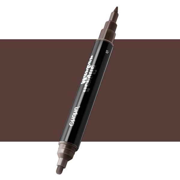 Ohuhu Ακρυλικός Μαρκαδόρος με Διπλή Μύτη  E304 Brown