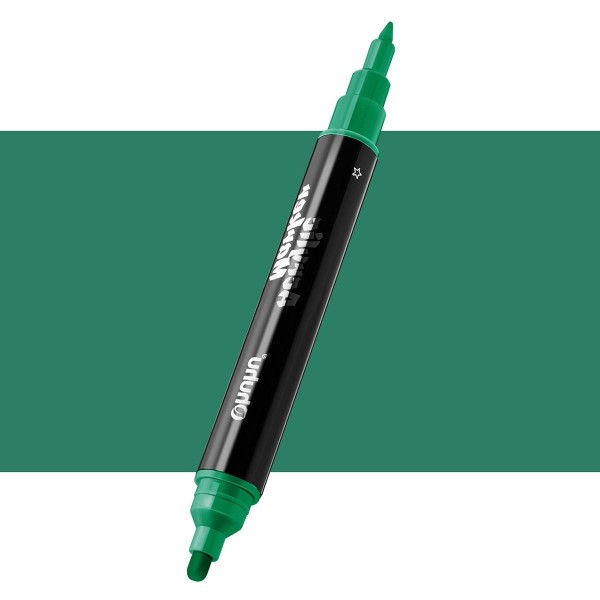 Ohuhu Ακρυλικός Μαρκαδόρος με Διπλή Μύτη  G608 Viridis