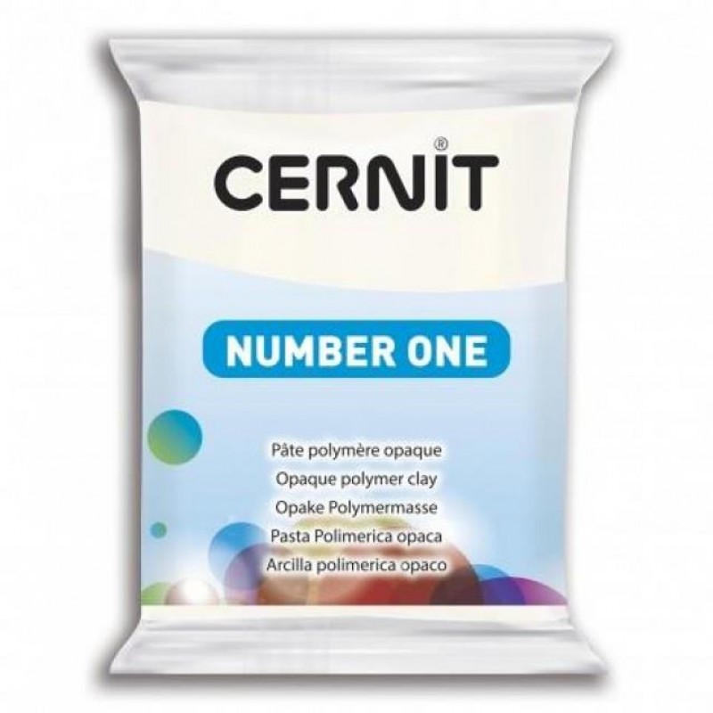Cernit 56gr Number One No 010 White