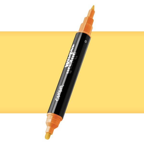 Ohuhu Ακρυλικός Μαρκαδόρος με Διπλή Μύτη  N505 Neon Orange