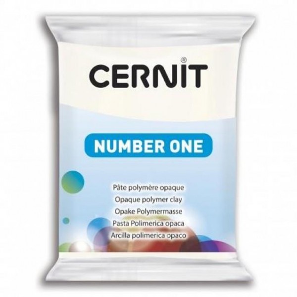 Cernit 56gr Number One No 027 Opaque White Cernit 56gr Number One No 027 Opaque White