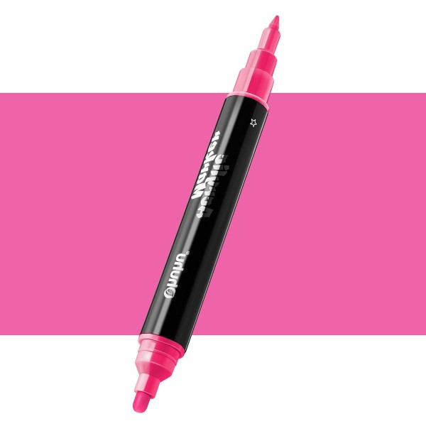 Ohuhu Ακρυλικός Μαρκαδόρος με Διπλή Μύτη  R506 Candy Pink