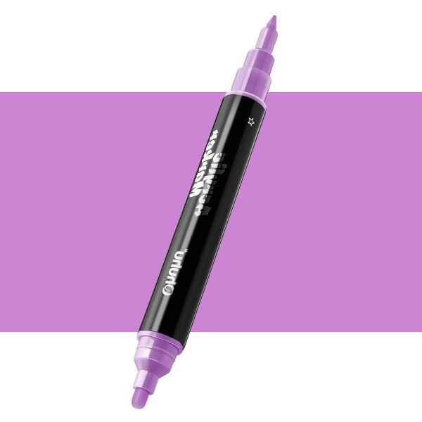 Ohuhu Ακρυλικός Μαρκαδόρος με Διπλή Μύτη  V842 Pastel Lilac