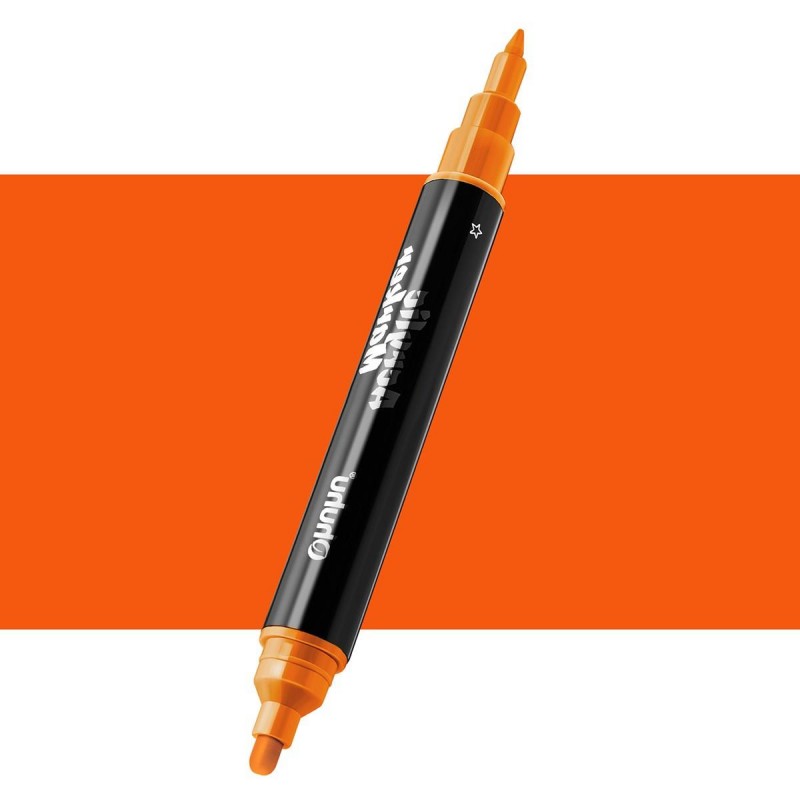 Ohuhu Ακρυλικός Μαρκαδόρος με Διπλή Μύτη  Y301 Tangerine