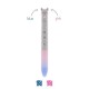 Legami Στυλό Ballpoint με 2 μύτες Click-Clack Kiity