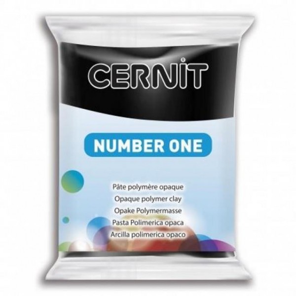 Cernit 56gr Number One No 100 Black Cernit 56gr Number One No 100 Black