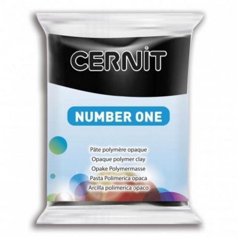 Cernit 56gr Number One No 100 Black