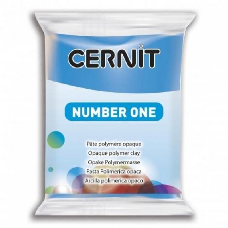 Cernit 56gr Number One No 200 Blue