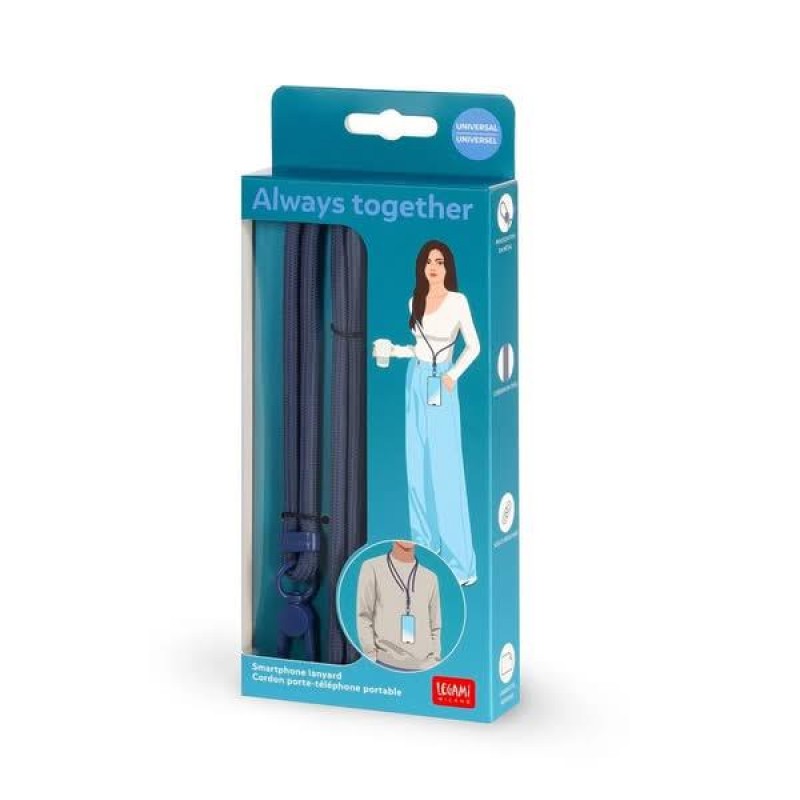 Legami Κορδόνι Smartphone Always Together Blueberry