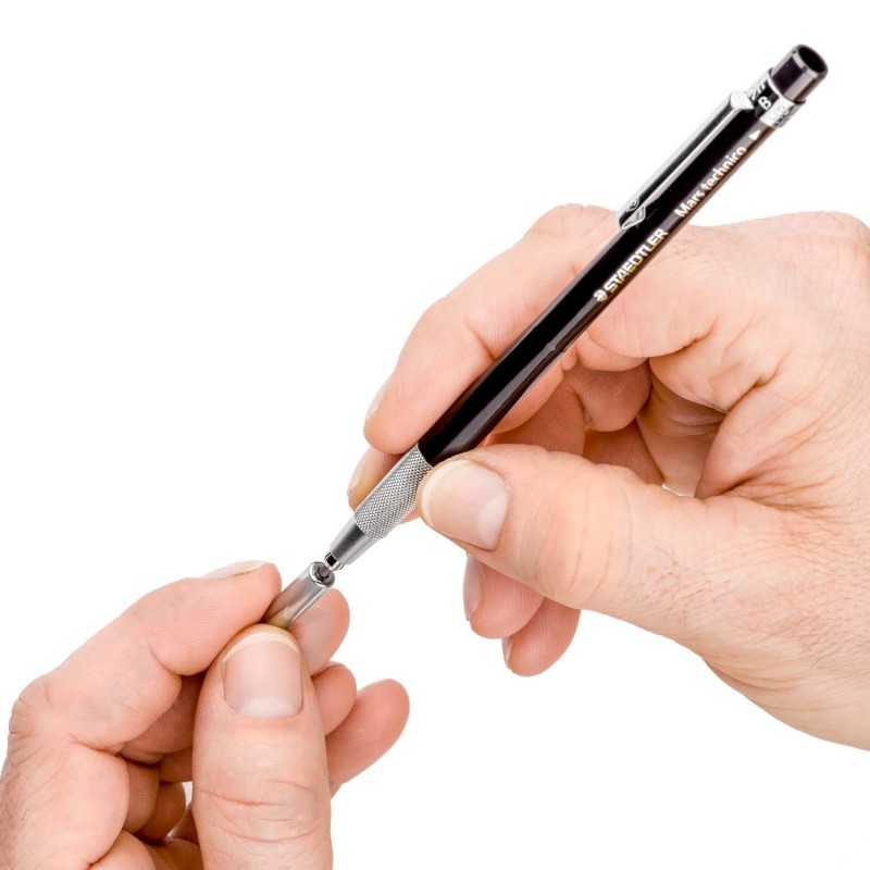Μηχανικό Μολύβι με Ξύστρα Staedtler 780C 2mm