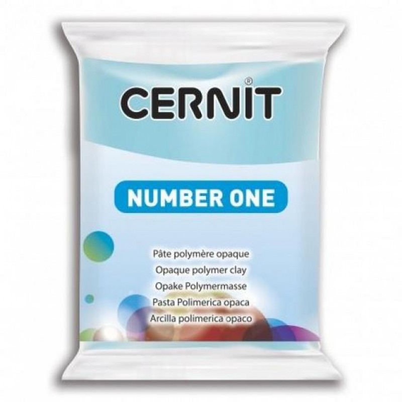 Cernit 56gr Number One No 214 Sky Blue