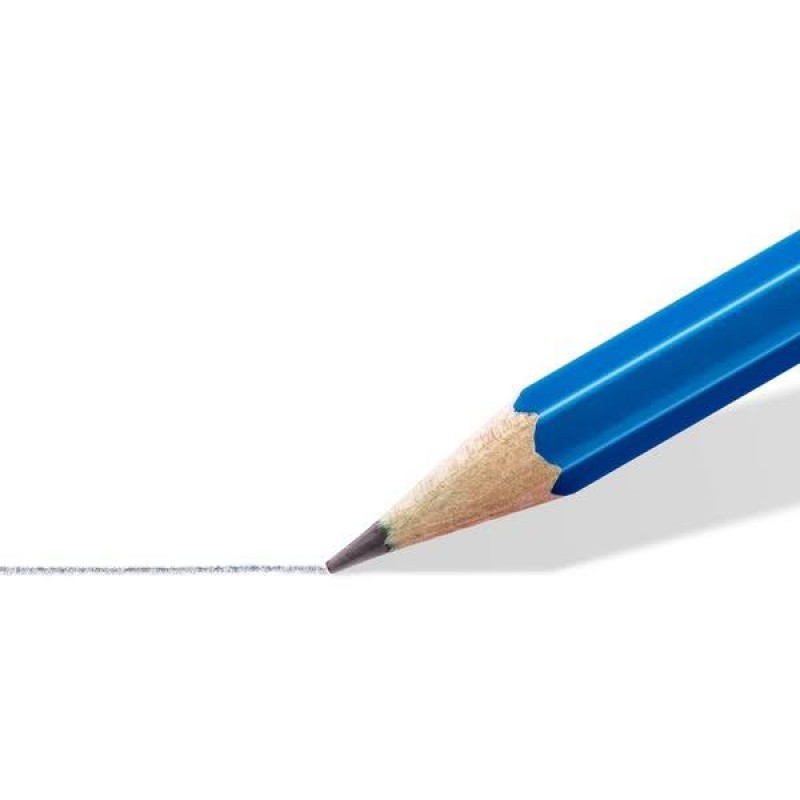 Staedtler Μεταλλική κασετίνα με 6 Μολύβια Mars Lumograph Staedtler Μεταλλική κασετίνα με 6 Μολύβια Mars Lumograph