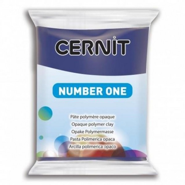 Cernit 56gr Number One No 246 Navy Blue